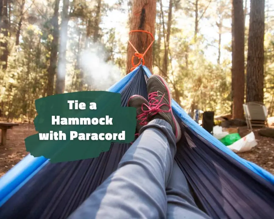 Learn How to Tie Up a Hammock with Paracord
