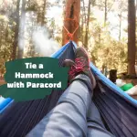 Learn How to Tie Up a Hammock with Paracord