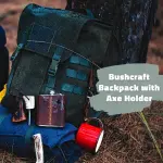 Best Bushcraft Backpack with Axe Holder