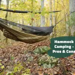 Pros and Cons of Hammock Camping
