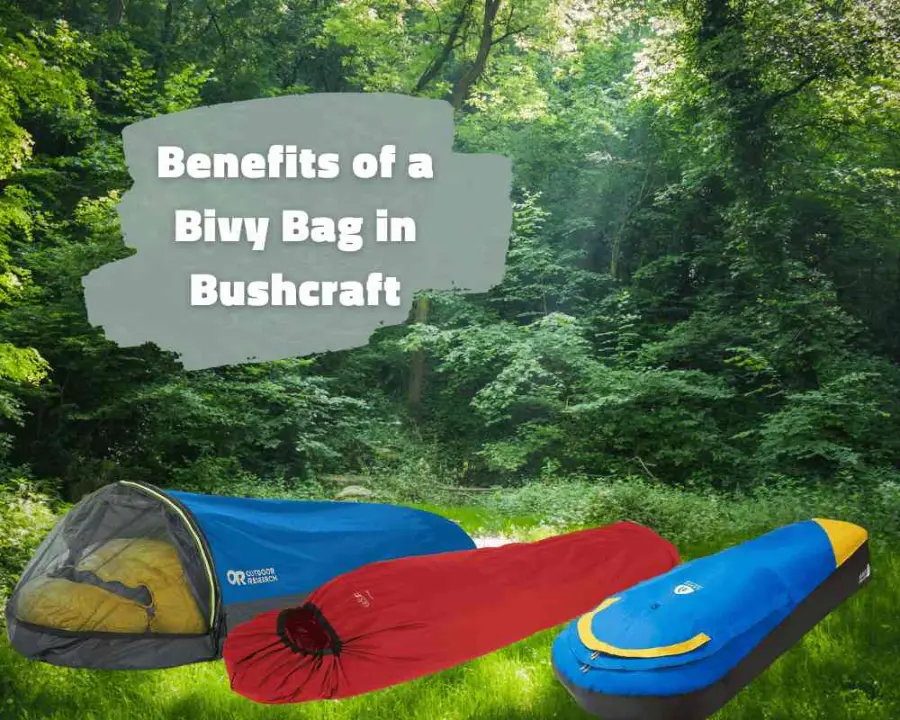 Benefits of a Bivy Bag in Bushcraft