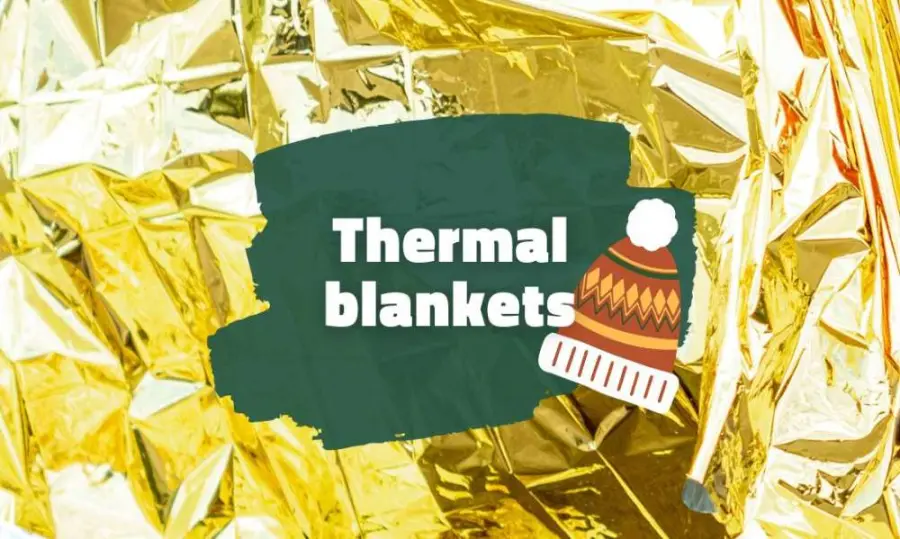 Which Thermal Blanket to Use for Bushcrafting