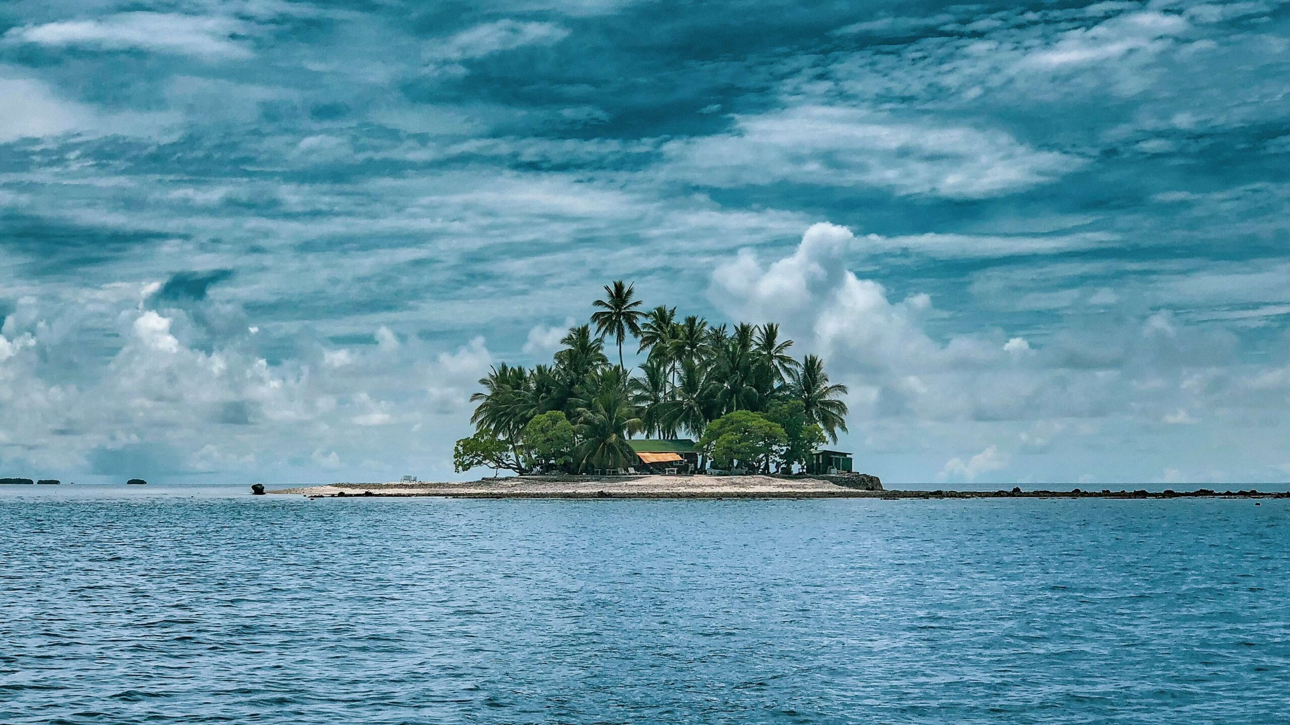 An island